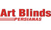 Logo Art Blinds Persianas e Cortinas