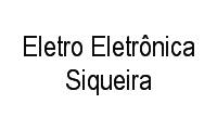 Logo Eletro Eletrônica Siqueira em Engenheiro Luciano Cavalcante
