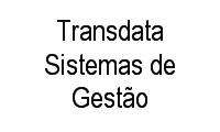 Logo Transdata Sistemas de Gestão em Bairro Alto