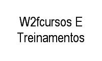 Logo W2fcursos E Treinamentos em Itaquera