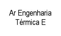Logo Ar Engenharia Térmica E em Santa Cândida