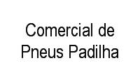 Logo Comercial de Pneus Padilha