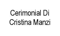 Logo Cerimonial Di Cristina Manzi em Graças