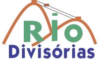 Logo RIO DIVISÓRIAS REFORMAS CORPORATIVAS E DIVISÓRIAS SANITÁRIAS