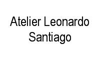Logo Atelier Leonardo Santiago em Barro Vermelho