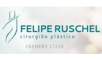 Logo Dr. Felipe Ruschel Cirurgia Plástica - Porto Alegre em Moinhos de Vento