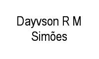 Logo Dayvson R M Simões em Camargos
