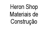 Logo Heron Shop Materiais de Construção em São Judas