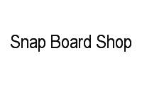 Logo Snap Board Shop em André Carloni