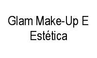 Logo Glam Make-Up E Estética em Vila Aurora