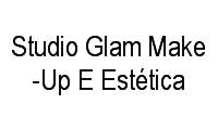 Logo Studio Glam Make-Up E Estética em Vila Aurora