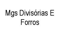 Logo Mgs Divisórias E Forros