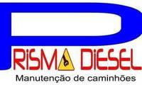 Logo Prisma Diesel - Manutenção de Caminhões em Ibura