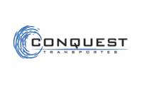 Logo Conquest Transportes em Santa Paula