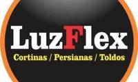 Logo LuzFlex Cortinas Persianas e Toldos