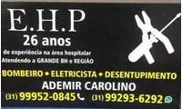 Logo EHP em São Gabriel