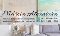 Logo Márcia Alcântara - Escritório de Arquitetura e Engenharia em Jardim das Flores