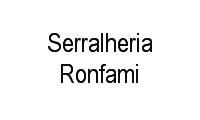 Logo Serralheria Ronfami em Vila Amorim