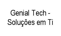 Logo Genial Tech - Soluções em Ti em Vila Renato (Zona Norte)