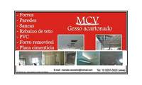 Logo Mcv Gesso Acartonado