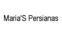 Logo Maria'S Persianas