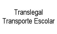 Logo Translegal Transporte Escolar em Samambaia Norte