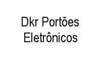 Logo Dkr Portões Eletrônicos em Santa Cândida