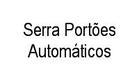 Logo Serra Portões Automáticos em Santa Cândida