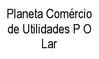 Logo Planeta Comércio de Utilidades P O Lar
