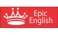 Logo Epic English em Pituba