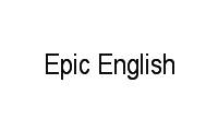 Logo Epic English em Pituba