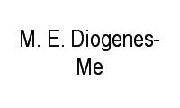 Logo M. E. Diogenes-Me em Centro