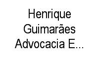 Logo Henrique Guimarães Advocacia Especializada em Caminho das Árvores