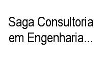 Logo Saga Consultoria em Engenharia E Serviços Ltda
