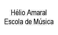 Logo Hélio Amaral Escola de Música em Córrego Grande