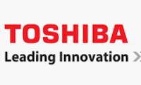 Logo Toshiba Brasil em Indianópolis