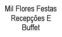 Logo Mil Flores Festas Recepções E Buffet em Jurunas