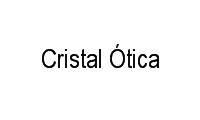 Logo Cristal Ótica em Centro