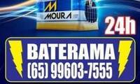 Logo Baterama Baterias 24 Horas