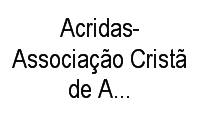 Logo Acridas-Associação Cristã de Assistência Social em Bacacheri