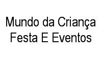 Logo Mundo da Criança Festa E Eventos em Vila Ivone