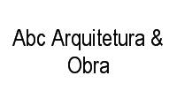 Logo Abc Arquitetura & Obra em Petrópolis