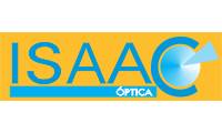 Logo Isaac Óptica & Lentes de Contato em Asa Sul