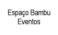Logo Espaço Bambu Eventos em Lago Norte