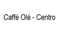 Logo Caffè Olé - Centro em Centro