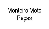 Logo Monteiro Moto Peças em Santo Cristo