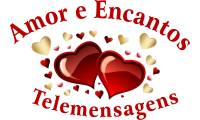 Logo Amor Encanto Telemensagens E Cestas em Realengo