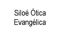 Logo Siloé Ótica Evangélica em Centro