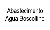Logo Abastecimento Água Boscolline