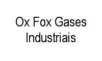 Logo Ox Fox Gases Industriais em Prata